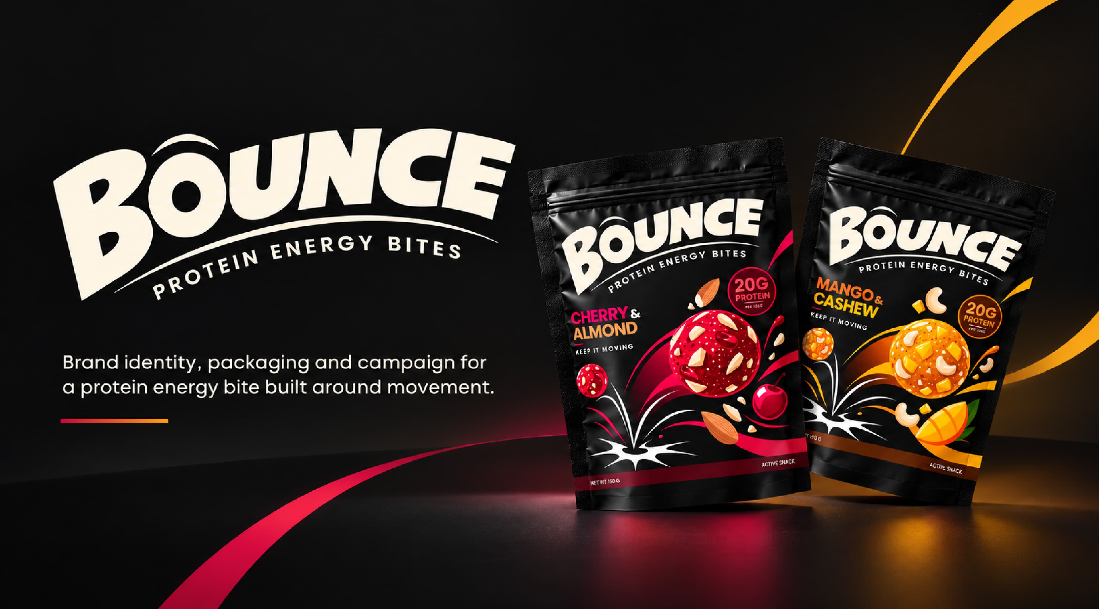 Protein Snack Branding & Packaging — artboard 01