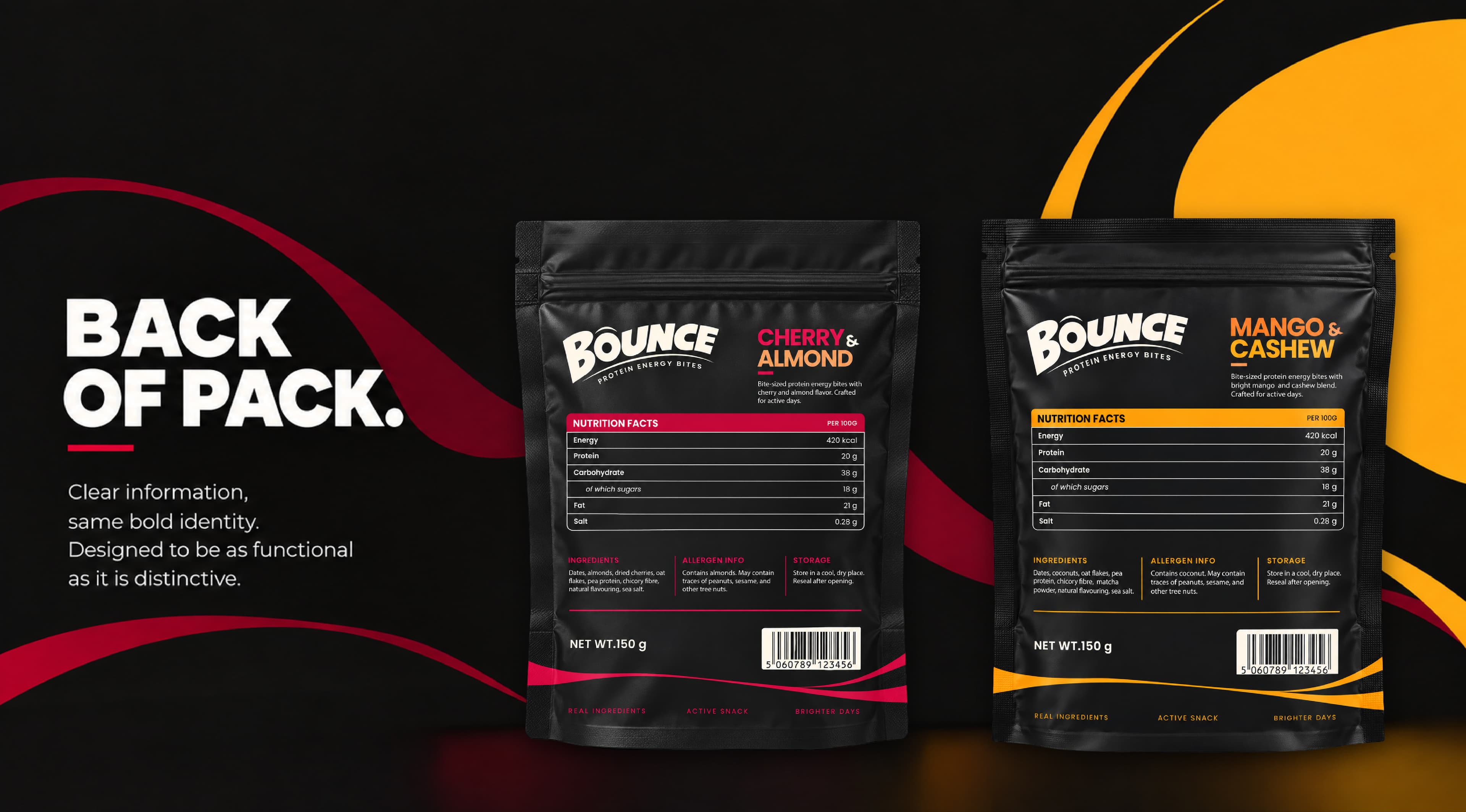 Protein Snack Branding & Packaging — artboard 07