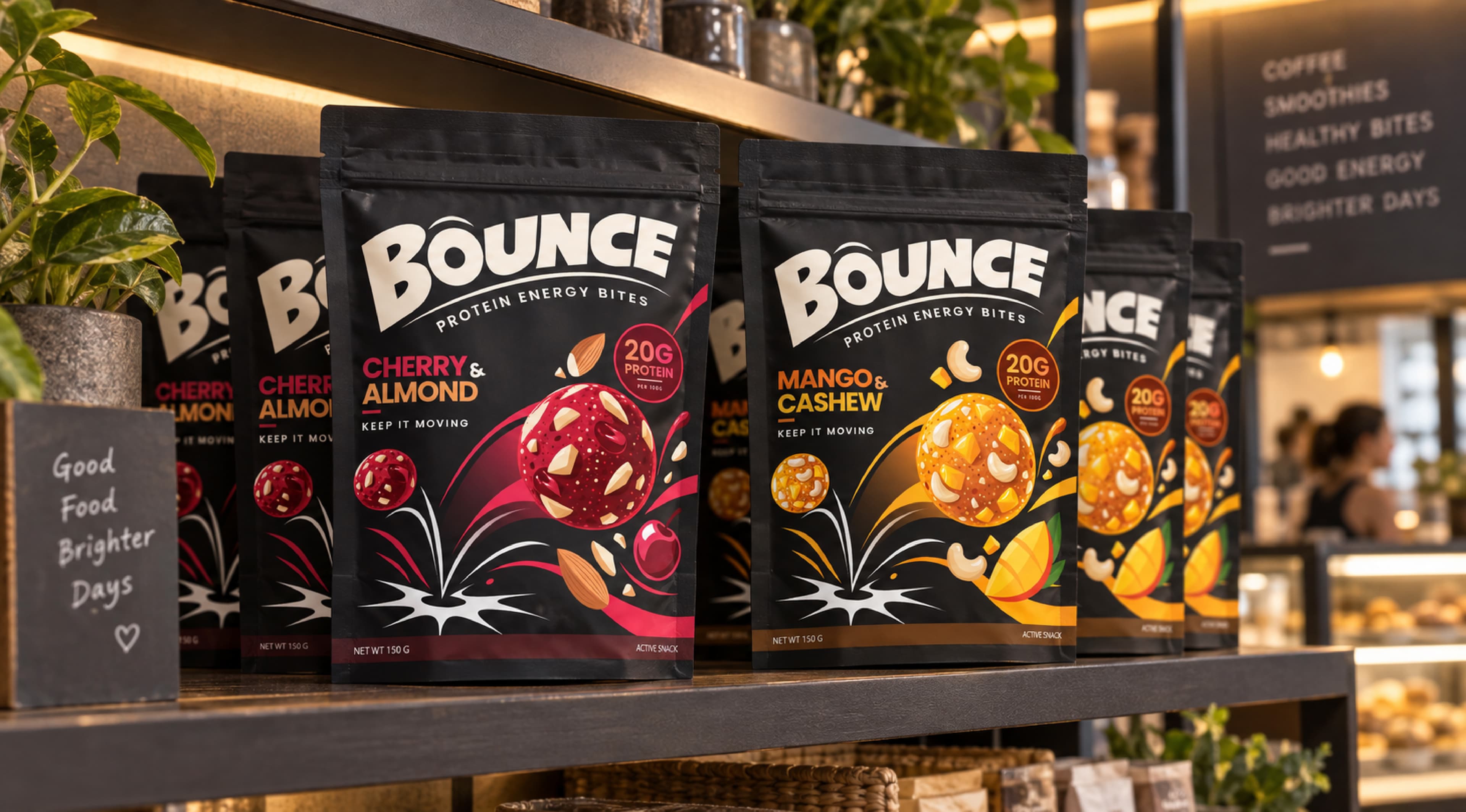 Protein Snack Branding & Packaging — artboard 12